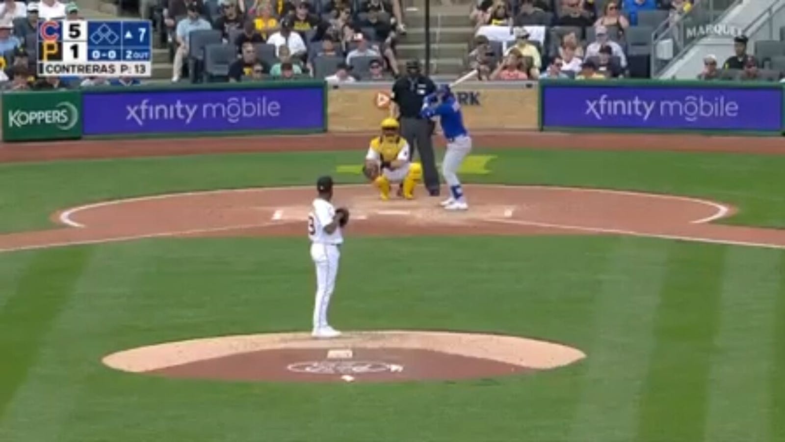 Nico Hoerner cranks solo home run to extend Cubs' lead over Pirates