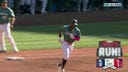 Rays' Yandy Díaz LAUNCHES a solo home run to give the AL a 1-0 lead over the NL