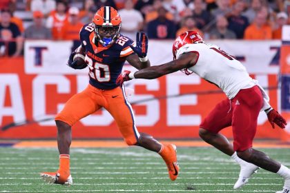 RB Allen, Cuse reach deal to end '23 suspension