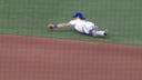 Royals' Bobby Witt Jr. makes a ridiculous diving grab and throws Dodgers' Freddie Freeman out at first