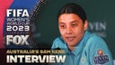 Sam Kerr speaks on her potential return after calf injury | World Cup NOW