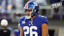 Saquon Barkley drops New York Giants from social media bios | SPEAK