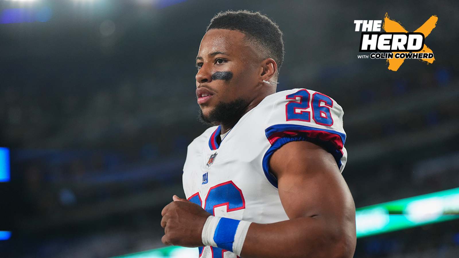 How will Saquon Barkley's contract situation impact the Giants this season? 