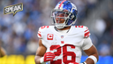 Saquon Barkley's Week 1 availability in 'serious question' without new deal | SPEAK