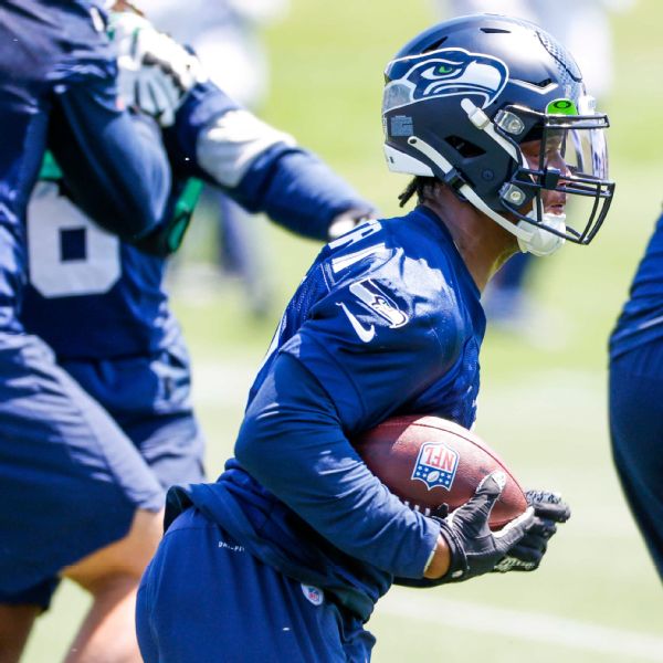 Seahawks play it 'cautious' with two injured RBs