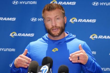 Sean McVay comfortable not signing vets at OLB, wants rookies to compete