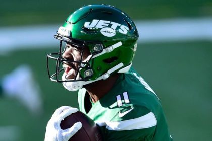 Source: Jets send WR Mims to Lions for '25 pick