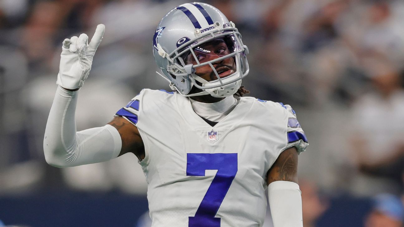 Sources: Cowboys sign Diggs to $97M extension - BigPaulSports
