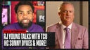 TCU's Sonny Dykes & Bud Clark, plus Texas Tech's Joey McGuire & Tyler Shough | BIG 12 MEDIA DAY