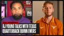 Texas Longhorns Head Coach Steve Sarkisian & Quarterback Quinn Ewers | BIG 12 MEDIA DAYS