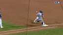 The Dodgers take a 2-1 lead over the Mets after David Peralta is ruled safe at first after review