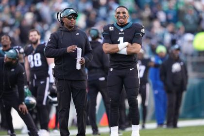 The parallel paths of Jalen Hurts and Eagles OC Brian Johnson: How they've become stars together