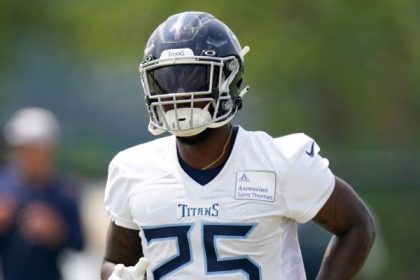 Titans RB Haskins arrested on charge of assault