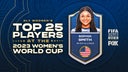 Top 25 players at Women's World Cup: Sophia Smith