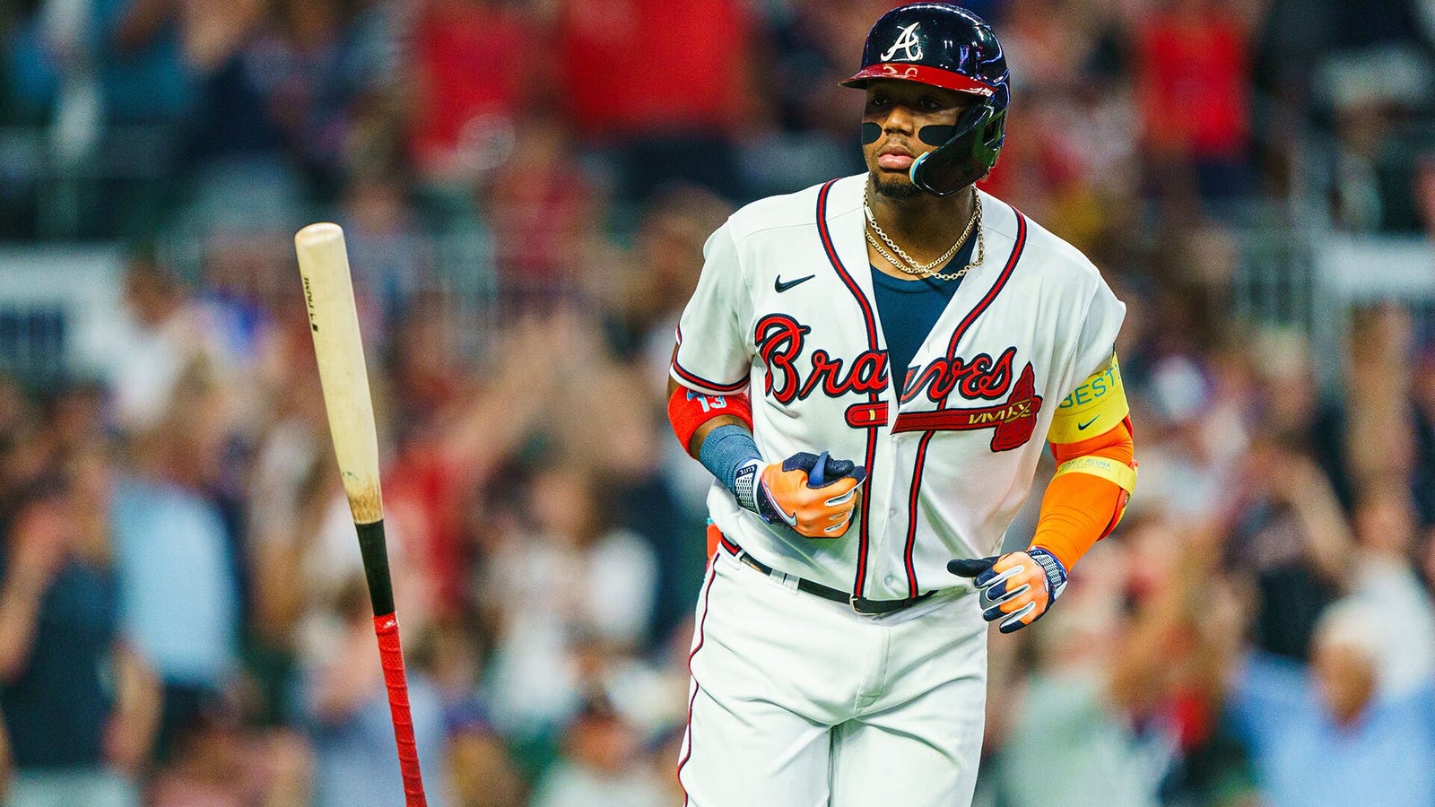 Braves OF Ronald Acuña Jr. is the front-runner for the 2023 NL MVP award