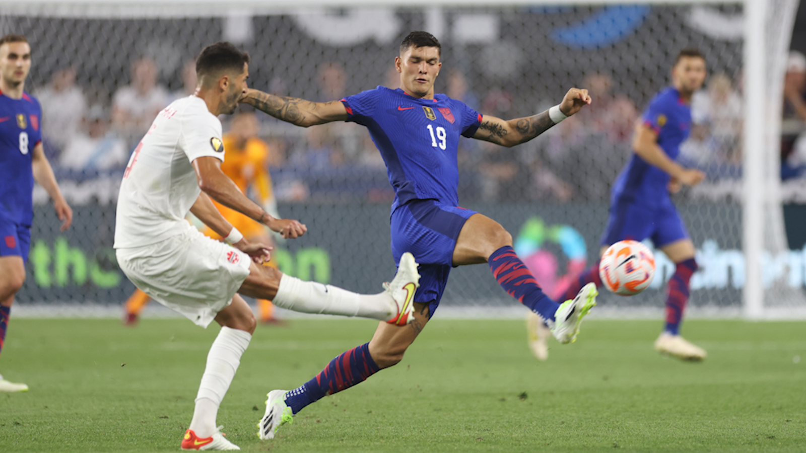 USMNT vs. Canada Highlights