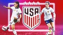 USWNT embracing pressure of chase for historic three-peat