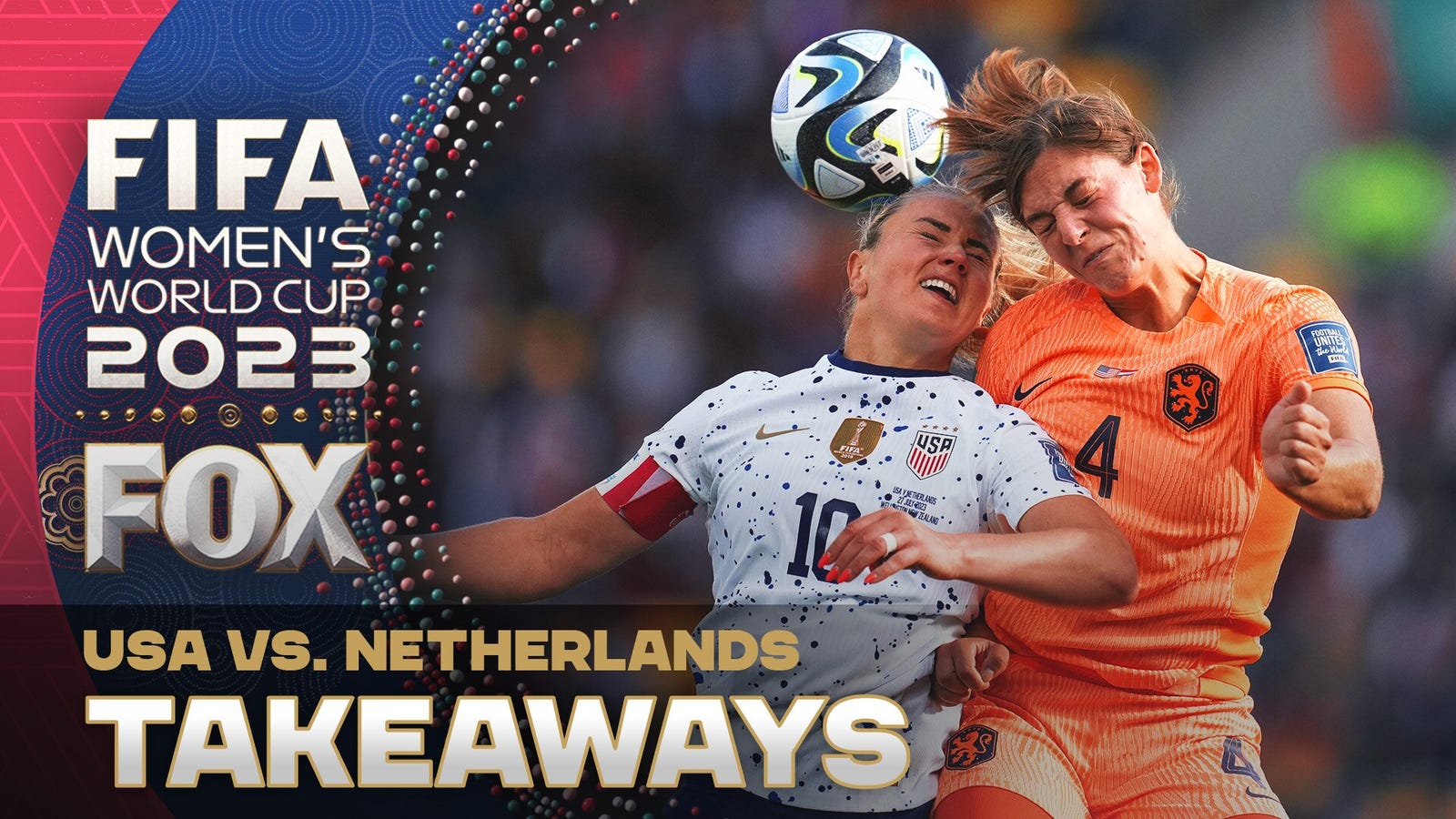 United States vs. Netherlands recap