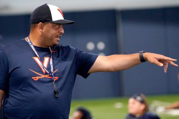 UVA hopes to 'inspire people' in 2023, coach says
