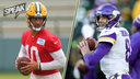 Vikings & Packers sit atop Acho & James' NFC North team rankings | SPEAK