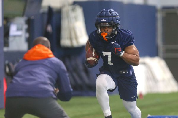 Virginia's Hollins: 'We need football right now'