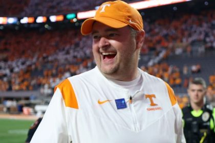 Vols coach Heupel: 'Huge relief' to avoid bowl ban