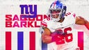 What's next for Saquon Barkley and the Giants?