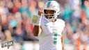 What's the Miami Dolphins ceiling with a healthy Tua Tagovailoa at QB? | SPEAK