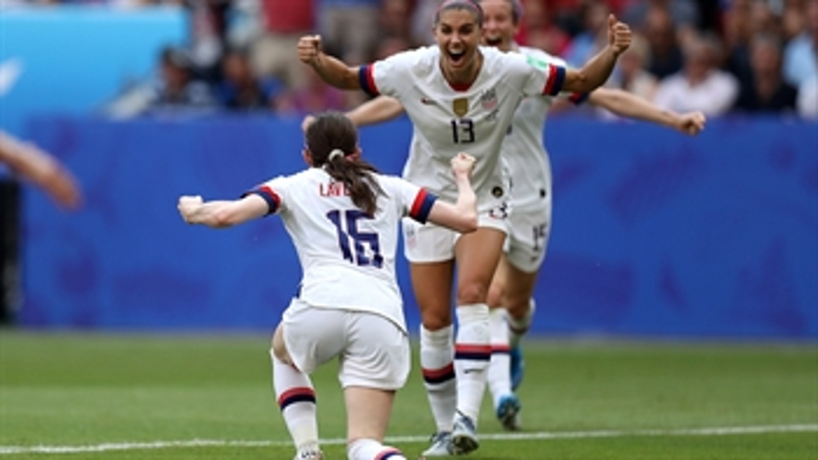 Rose Lavelle's goal in the 2019 final