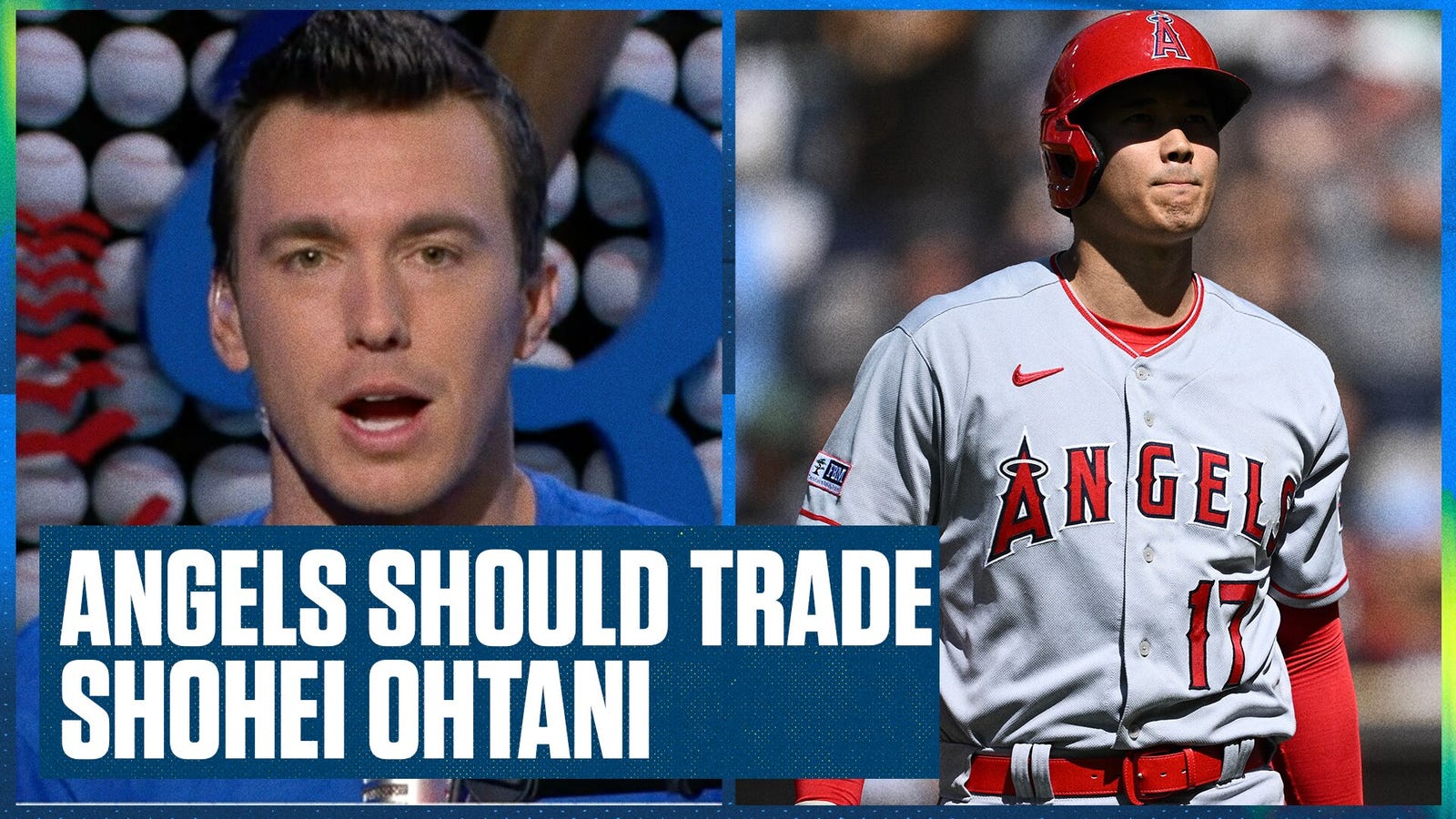 Angels' should trade Shohei Ohtani with Mike Trout on IL 