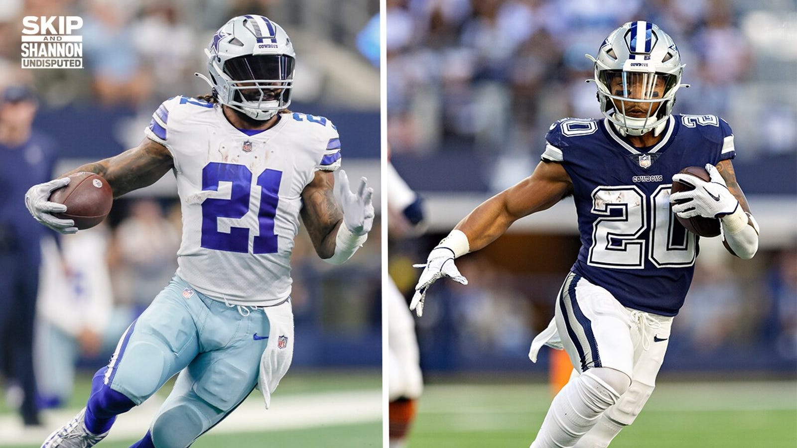 Time for Cowboys to start Tony Pollard over Ezekiel Elliott? 