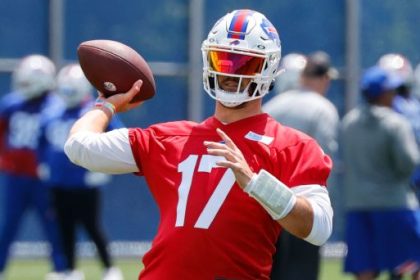 Why Josh Allen is looking back to move the Bills' offense forward