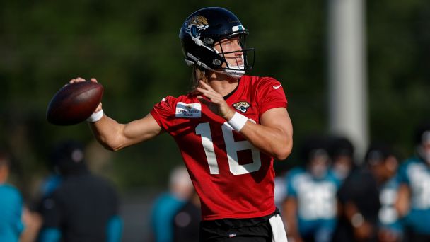 Why Trevor Lawrence is confident in the 2023 Jaguars offense