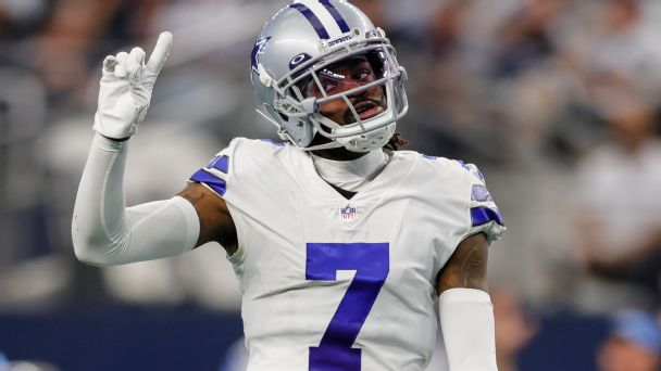 With $97M extension in hand, Cowboys' Trevon Diggs has 'flawless' goal