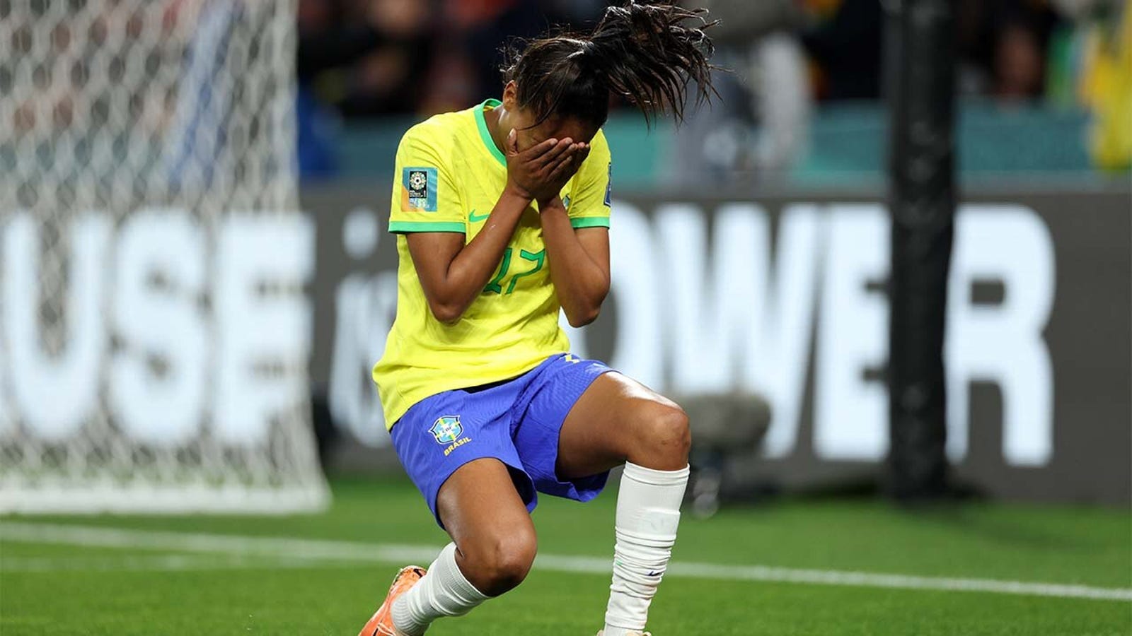 Brazil's Ary Borges scores goal vs. Panama in 19' 