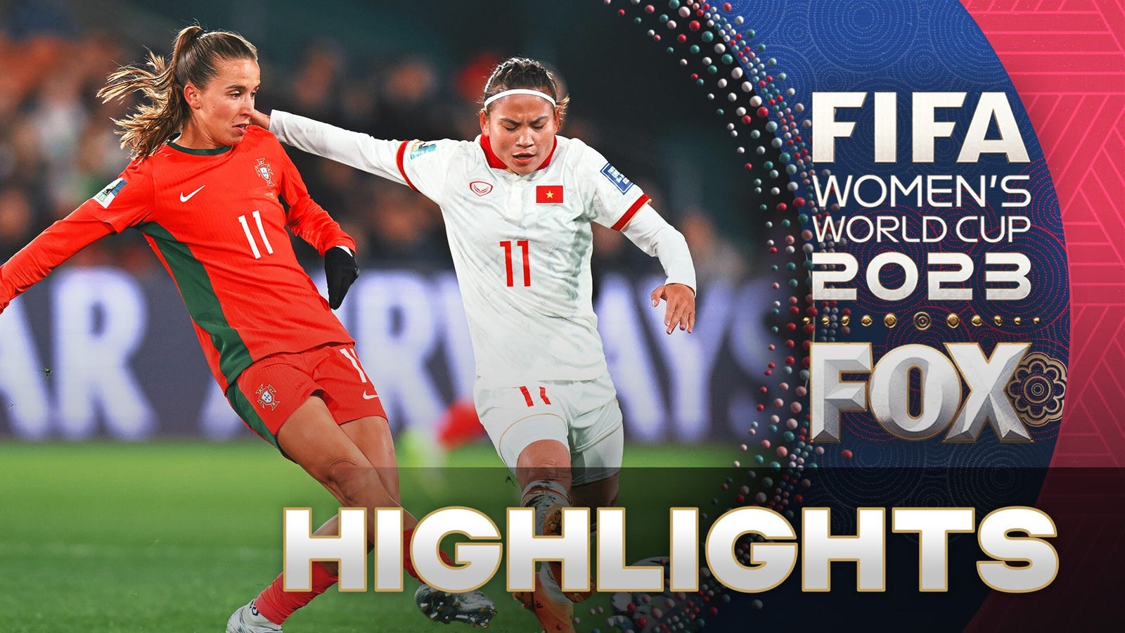 Portugal vs. Vietnam Highlights | 2023 FIFA Women's World Cup