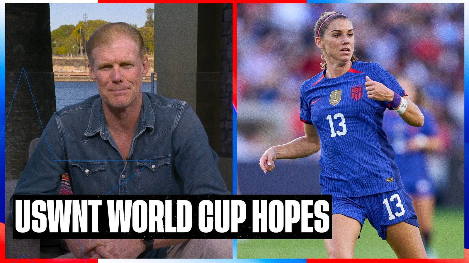 Who is the biggest threat to the USWNT's World Cup hopes?