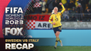 'World Cup NOW' crew recaps Sweden vs. Italy | World Cup NOW