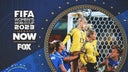 World Cup NOW: Sweden dominates Italy on set piece opportunities