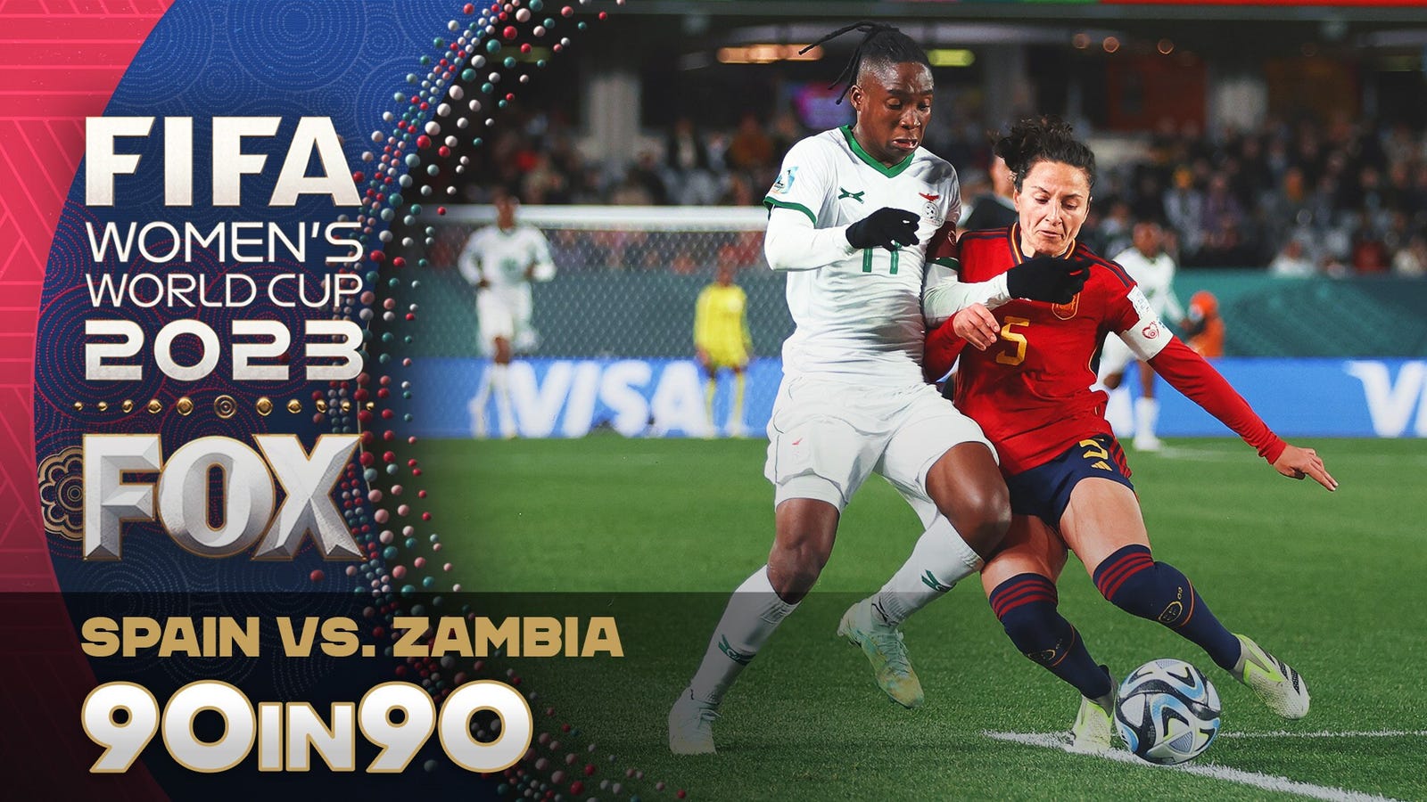 Best of Spain vs. Zambia