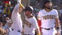 Xander Bogaerts and Jake Cronenworth crank back-to-back homers to extend the lead against the Angels