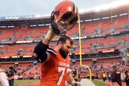 'You ever look at a ninja?': The untold stories of Browns Hall of Famer Joe Thomas