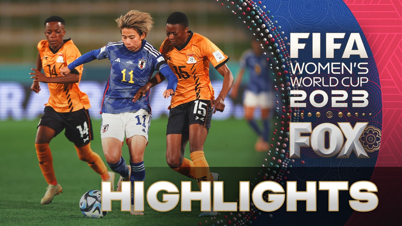 Highlights: Japan handles Zambia, 5-0