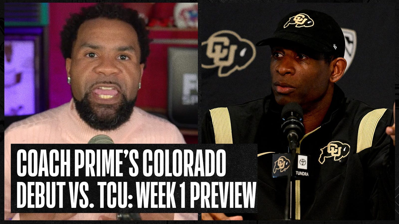 CFB Week 1 Preview: Coach Prime's Colorado debut vs. TCU