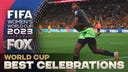 2023 FIFA Women's World Cup: Best Celebrations from the tournament