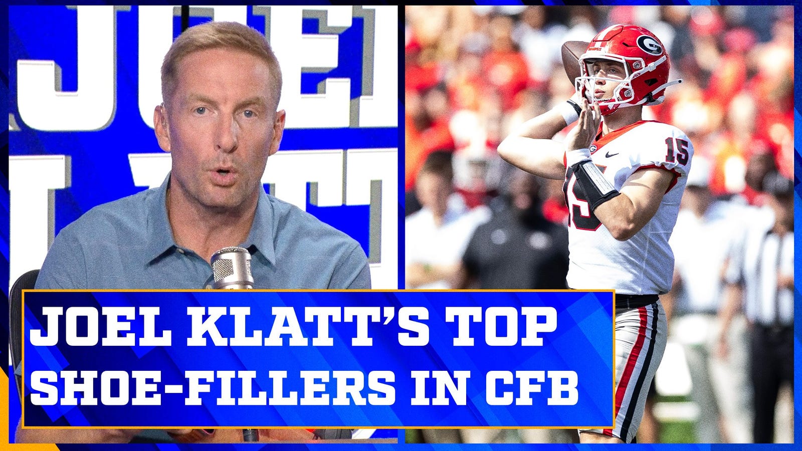 Joel Klatt's top first-year shoe-fillers in the 2023 season 