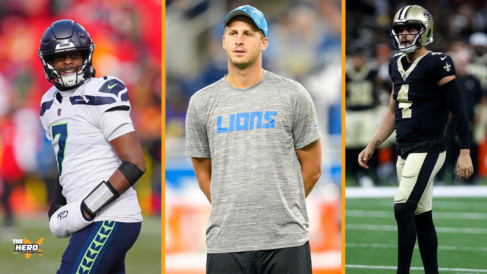 Why Geno Smith, Derek Carr, Jared Goff will lead their teams to division titles