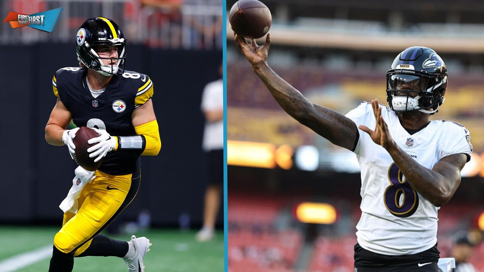 Why Steelers, Ravens are front-runners for AFC North title 