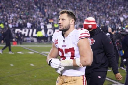 49ers adamant Bosa won't be dealt amid holdout