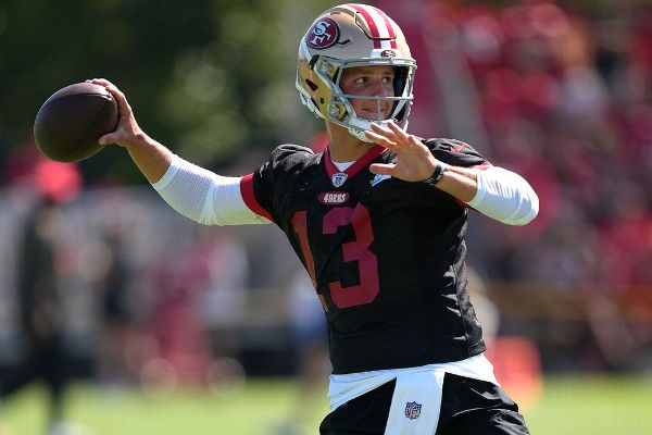 49ers' Purdy cleared for practice without off-day